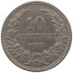 BULGARIA 10 STOTINKI 1912 #c021 0263 - Bulgarie