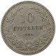 BULGARIA 10 STOTINKI 1906 #s073 0043 - Bulgarie