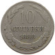 BULGARIA 10 STOTINKI 1888 #s067 1015 - Bulgarie
