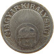 HUNGARY 10 FILLER 1940 #c020 0465 - Hongrie