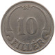 HUNGARY 10 FILLER 1927 #a046 0705 - Hongrie