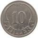 HUNGARY 10 FILLER 1927 #a046 0703 - Hongrie