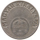 HUNGARY 10 FILLER 1927 #a046 0703 - Hongrie