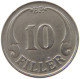 HUNGARY 10 FILLER 1927 #a017 0593 - Hongrie