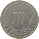 HUNGARY 10 FILLER 1926 #a017 0595 - Hongrie