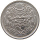 GUYANNA 25 CENTS 1977 #a017 0813 - Guyana