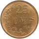 LUXEMBOURG 25 CENTIMES 1947 #c050 0397 - Luxembourg