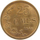 LUXEMBOURG 25 CENTIMES 1946 #c050 0407 - Luxembourg