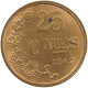 LUXEMBOURG 25 CENTIMES 1947 #c050 0401 - Luxembourg