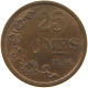 LUXEMBOURG 25 CENTIMES 1946 TOP #a050 0465 - Luxembourg