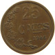 LUXEMBOURG 25 CENTIMES 1946 #a014 0061 - Luxembourg
