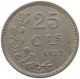 LUXEMBOURG 25 CENTIMES 1927 A #c006 0445 - Luxembourg
