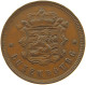 LUXEMBOURG 25 CENTIMES 1930 #c010 0087 - Luxembourg