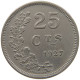 LUXEMBOURG 25 CENTIMES 1927 #a089 0469 - Luxembourg