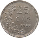 LUXEMBOURG 25 CENTIMES 1927 #a045 1169 - Luxembourg