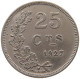 LUXEMBOURG 25 CENTIMES 1927 #a061 0247 - Luxembourg