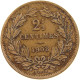 LUXEMBOURG 2 1/2 CENTIMES 1908; #c050 0103 - Luxembourg