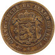 LUXEMBOURG 2 1/2 CENTIMES 1908; #c050 0103 - Luxembourg