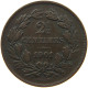 LUXEMBOURG 2 1/2 CENTIMES 1901 #c009 0309 - Luxembourg