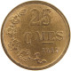 LUXEMBOURG 25 CENTIMES 1947 #c050 0403 - Luxembourg