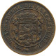 LUXEMBOURG 2 1/2 CENTIMES 1901 #s018 0329 - Luxembourg