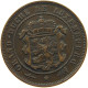 LUXEMBOURG 2 1/2 CENTIMES 1901 #s001 0175 - Luxembourg