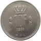 LUXEMBOURG 10 FRANCS 1971 #a069 0565 - Luxembourg