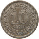 MALAYSIA 10 CENTS 1950 #a056 0353 - Malaysie