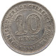 MALAYSIA 10 CENTS 1941 #c034 0455 - Malaysie