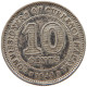 MALAYSIA 10 CENTS 1941 #s017 0101 - Malaysie