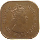 MALAYSIA 1 CENT 1961 #a059 0799 - Malaysie