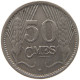 LUXEMBOURG 50 CENTIMES 1930 #c011 0653 - Luxembourg