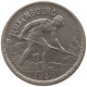 LUXEMBOURG 50 CENTIMES 1930 #c011 0653 - Luxembourg