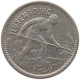 LUXEMBOURG 50 CENTIMES 1930 #c049 0225 - Luxembourg