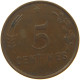 LUXEMBOURG 5 CENTIMES 1930 #s021 0161 - Luxembourg