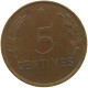 LUXEMBOURG 5 CENTIMES 1930 #c041 0469 - Luxembourg