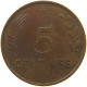 LUXEMBOURG 5 CENTIMES 1930 #c007 0155 - Luxembourg