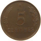 LUXEMBOURG 5 CENTIMES 1930 #a051 0129 - Luxembourg