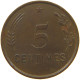 LUXEMBOURG 5 CENTIMES 1930 #c007 0157 - Luxembourg