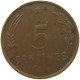 LUXEMBOURG 5 CENTIMES 1930 #a014 0227 - Luxembourg