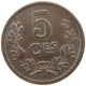 LUXEMBOURG 5 CENTIMES 1924 #a080 0579 - Luxembourg