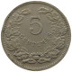 LUXEMBOURG 5 CENTIMES 1908 #a089 0343 - Luxembourg