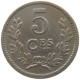 LUXEMBOURG 5 CENTIMES 1924 #a089 0389 - Luxembourg
