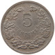 LUXEMBOURG 5 CENTIMES 1908 #s022 0069 - Luxemburg