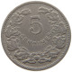 LUXEMBOURG 5 CENTIMES 1908 #a069 0307 - Luxembourg