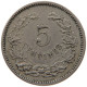 LUXEMBOURG 5 CENTIMES 1901 #s002 0067 - Luxembourg