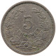 LUXEMBOURG 5 CENTIMES 1901 #s022 0071 - Luxembourg