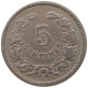 LUXEMBOURG 5 CENTIMES 1901 #a047 0719 - Luxembourg