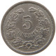 LUXEMBOURG 5 CENTIMES 1901 #a046 0981 - Luxembourg