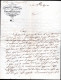 2070. GREECE, ITALY. 1839 LETTER FROM CONSULATE OF THE KINGDOM OF THE TWO SICILIES IN ATHENS. DISINFECTED IN ANCONA - ...-1861 Préphilatélie